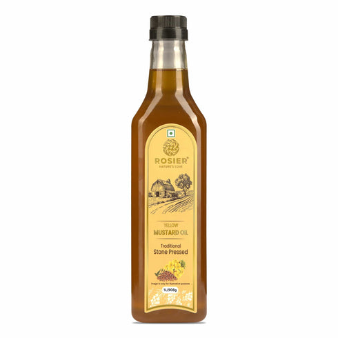 Stone Pressed Yellow Mustard Oil