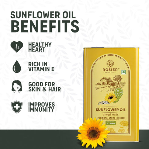 Stone Pressed Sunflower Oil
