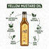 Stone Pressed Yellow Mustard Oil