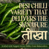 Green Chilly Pickle (Spicy) - Natural Sun Dried