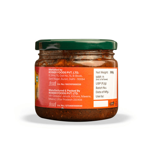 Sweet Lemon Pickle - Natural Sun Dried