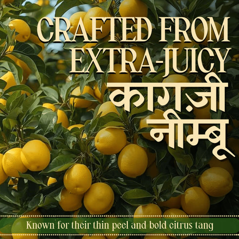 Sweet Lemon Pickle - Natural Sun Dried