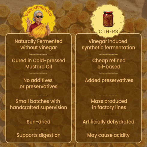 Sweet Lemon Pickle - Natural Sun Dried