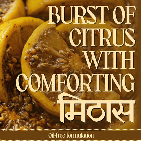 Sweet Lemon Pickle - Natural Sun Dried