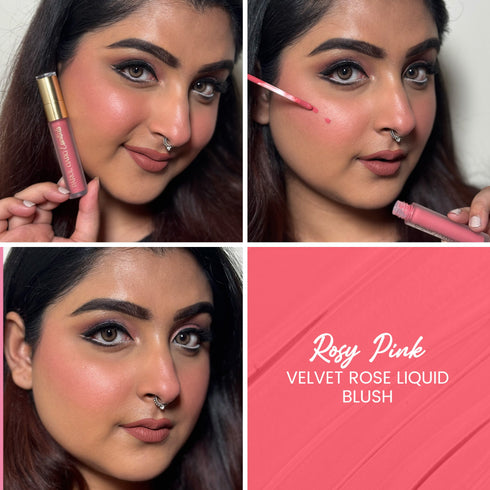 Parul Garg Beauty Velvet Bloom Blush Trio