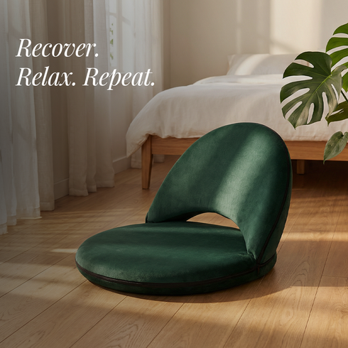 Wiselife Round Meditation Chair