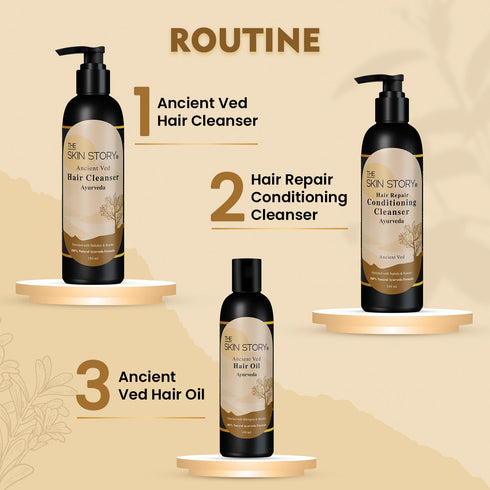 The Skin Story Ayurvedic Hair Shampoo