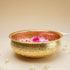 Royal Garden Brass Urli