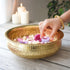 Royal Garden Brass Urli