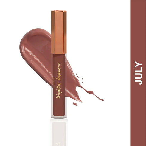 FLiCKA Weightless Impression 07 July | Nude Matte Finish Liquid Lipstick