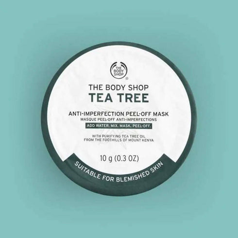 The Body Shop Tea Tree AntiImperfection Peel Off Mask