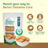 Diabe Smart Sugar-Free Biscuits For Diabetics - Almon