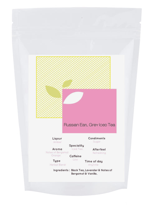 Tea Raja - Russian Earl Grey Iced Tea