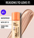 Blue Heaven Oil Control Matte Foundation SPF 15 Honey