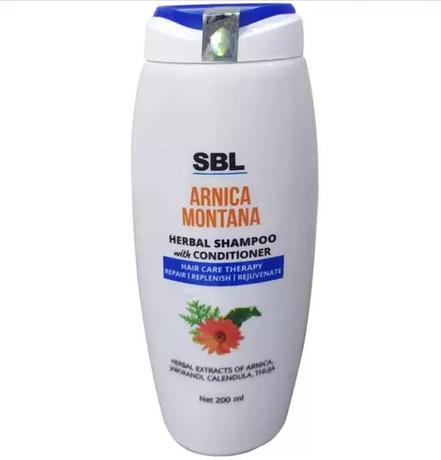 SBL Arnica Montana Herbal Shampoo With Conditioner