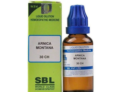 SBL Arnica Montana Dilution 30 CH
