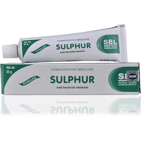 SBL Sulphur Pomade Ointment 25g