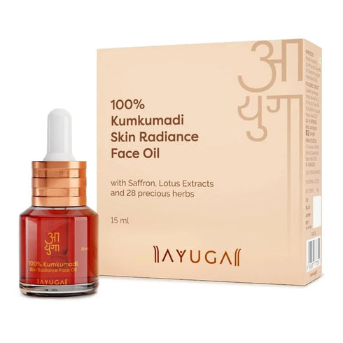 Ayuga Kumkumadi Face Oil 15 ml