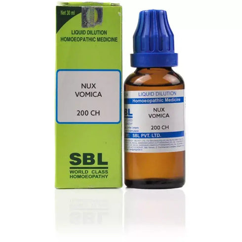 SBL Nux Vomica Dilution 200 CH