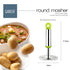 Stainless Steel Potato Crusher Vegetable Smasher Pav Bhaji Masher with Handle