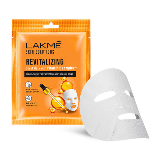 Lakme Skin Solutions Sheet Mask With Vitamin C