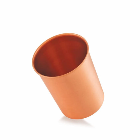 Pure Plain Copper Glass 300ml - Set of 4