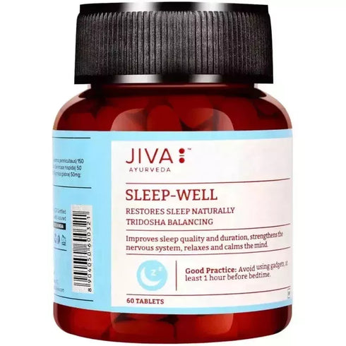 Jiva Ayurveda Sleep-Well Tablets