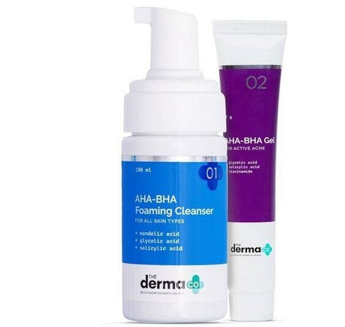 The Derma Co Goodbye Acne Combo