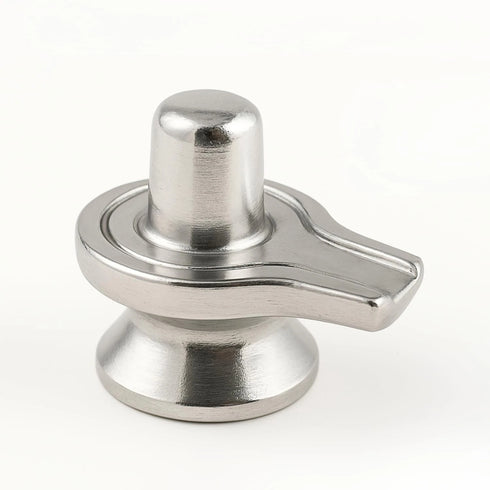 Pure Parad Shivling Energized Mercury Shiva Lingam for Puja and Home Temple