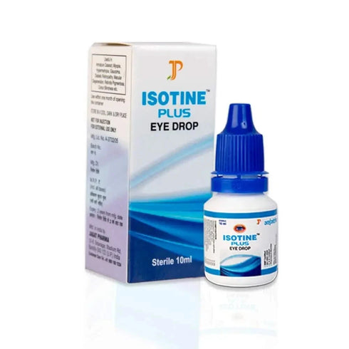 Isotine Plus Eye Drop 10ml