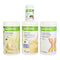 Herbalife Formula 1 Shake Kulfi Flavour, Shakemate, Protein Powder and Afresh Tulsi Flavour Energy Drink Mix Pack of 4