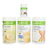Herbalife Formula 1 Shake Kulfi Flavour, Shakemate, Protein Powder and Afresh Tulsi Flavour Energy Drink Mix Pack of 4