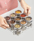 9-in-1 Steel Masala Box | Airtight Spice Containers with Lid | Multi-Purpose Kit