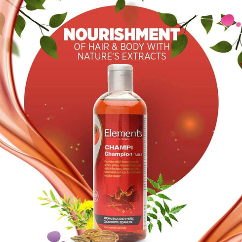 Elements Wellness Champi Champion