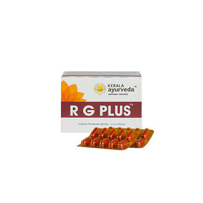 Kerala Ayurveda RG Plus Capsules