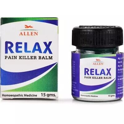 Allen Relax Pain Killer Balm 15 gm Balm
