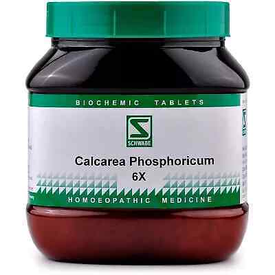 Dr Willmar Schwabe India Calcarea Phosphorica Biochemic Tablet 6X