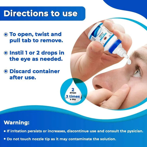 Isotine Plus Eye Drop 10ml