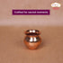 Pure Copper Kalash 500ml |Copper Lota