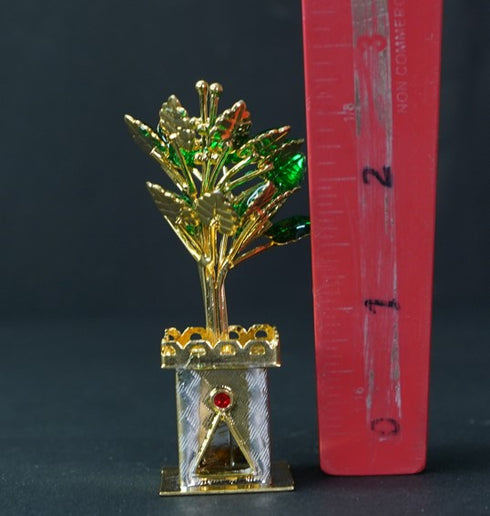 Pure Silver Tulsi Tree 28.2g By Mahita Collections