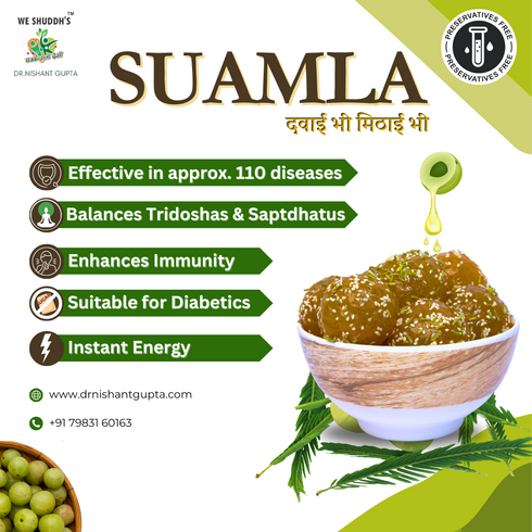 Suamla 100% Natural Mithai