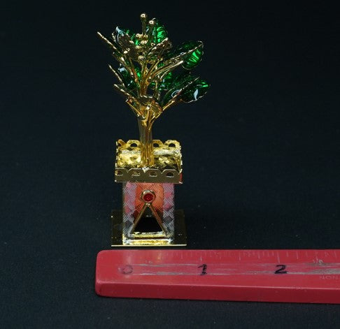 Pure Silver Tulsi Tree 28.2g By Mahita Collections