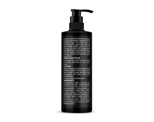 Beardo Ultra Glow Body Lotion For Men 250ml
