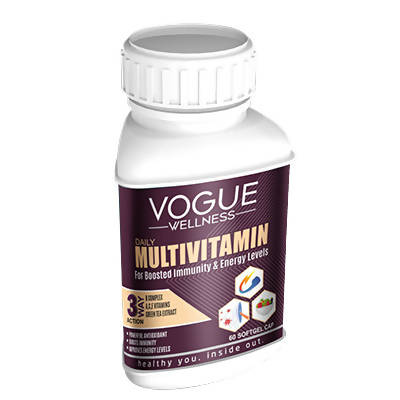 Vogue Wellness Daily Multivitamin Softgel Capsules