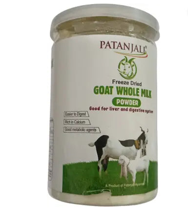 Patanjali Goat Whole Milk Powder 500g
