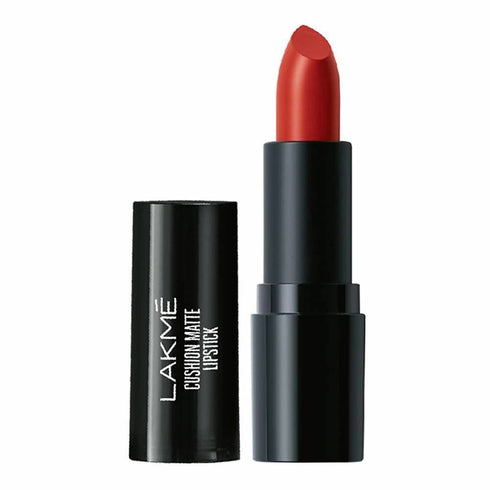 Lakme Cushion Matte Lipstick | Red Rose
