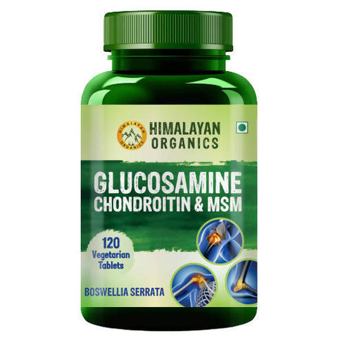 Himalayan Organics Glucosamine Chondroitin