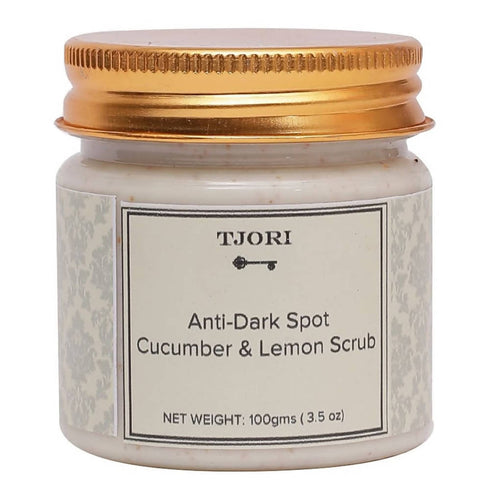 Tjori Anti| Dark Spot Cucumber And Lemon Scrub