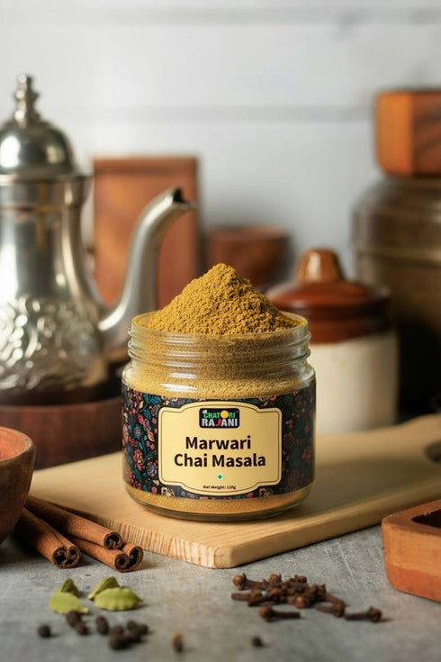 Chatori Rajani Marwari Chai Masala