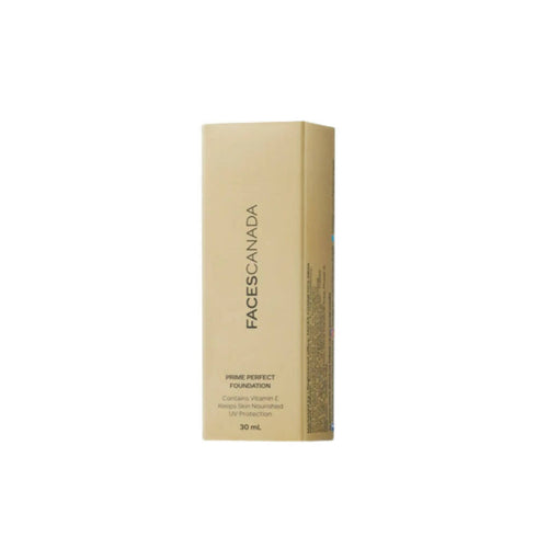 Faces Canada Prime Perfect Foundation-Ivory 01
